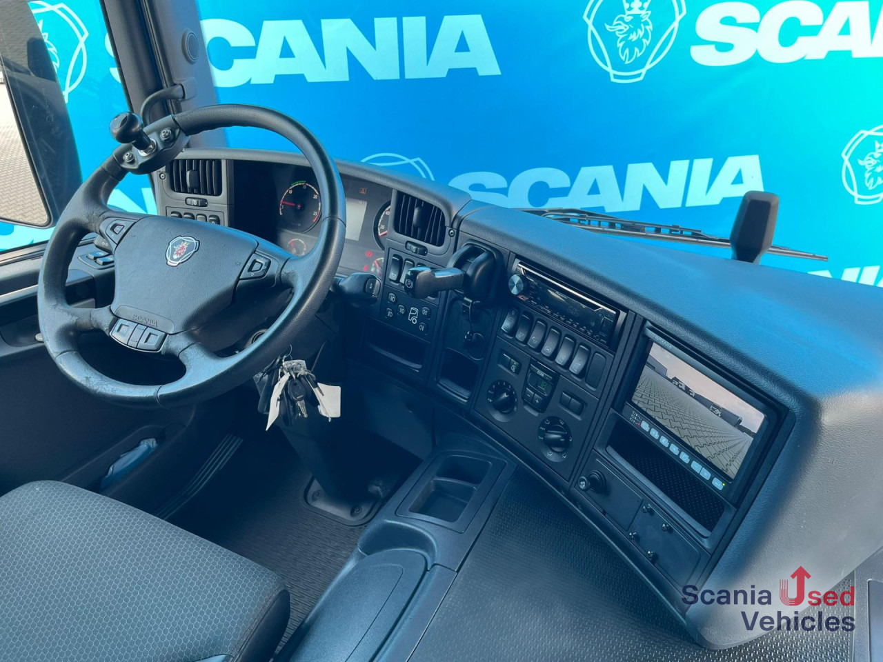 SCANIA P 250 DB4x2MNA AIRCO TAILLIFT 1.5T BOX 675X250X235 - Camion fourgon: photos 5 SCANIA P 250 DB4x2MNA AIRCO TAILLIFT 1.5T BOX 675X250X235 - Camion fourgon: photos 5