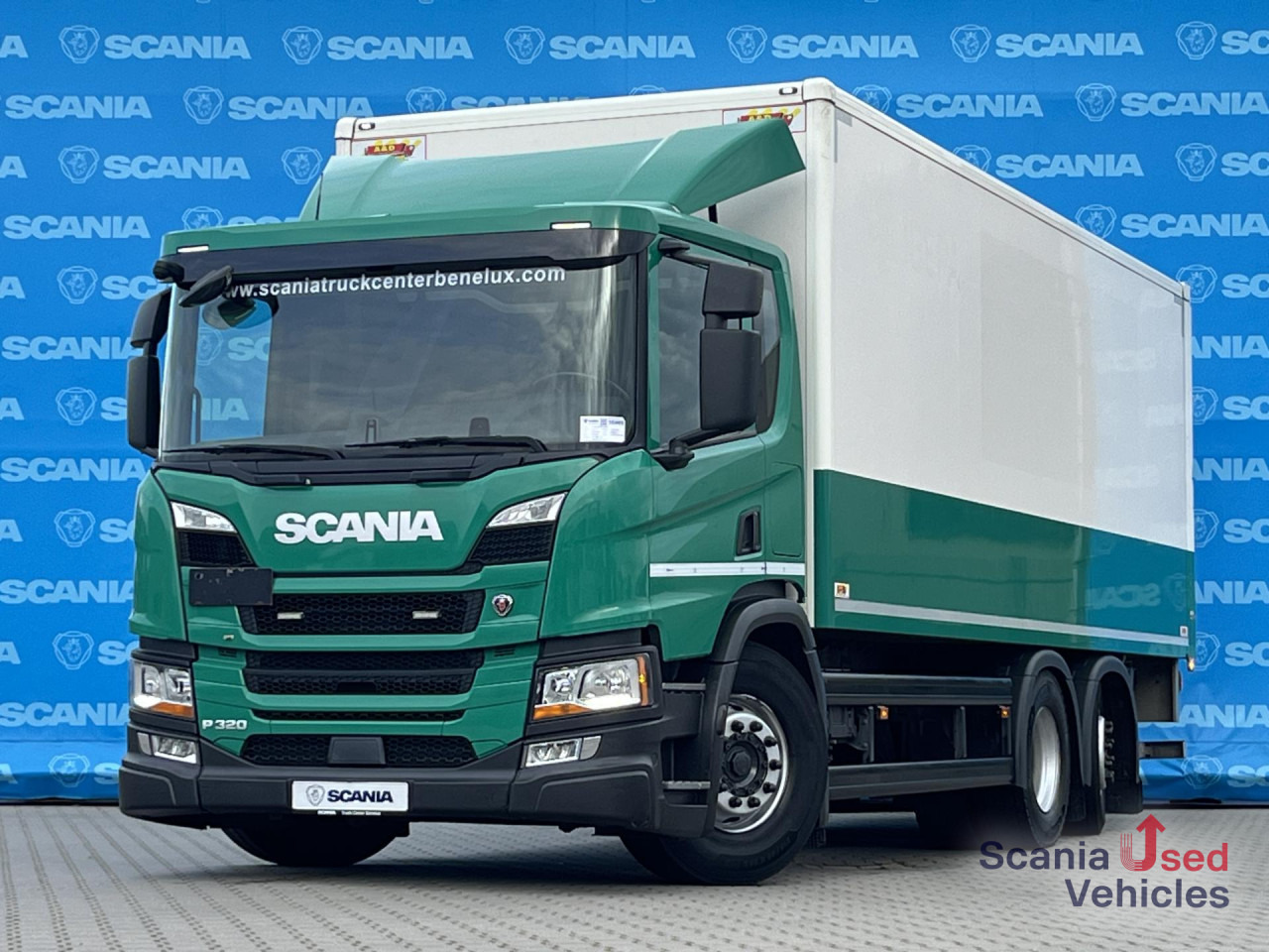 SCANIA P 320 B6x2*4NB RETARDER FULL AIR 8T 7.2x2.5x2.35M - Camion fourgon: photos 1 SCANIA P 320 B6x2*4NB RETARDER FULL AIR 8T 7.2x2.5x2.35M - Camion fourgon: photos 1