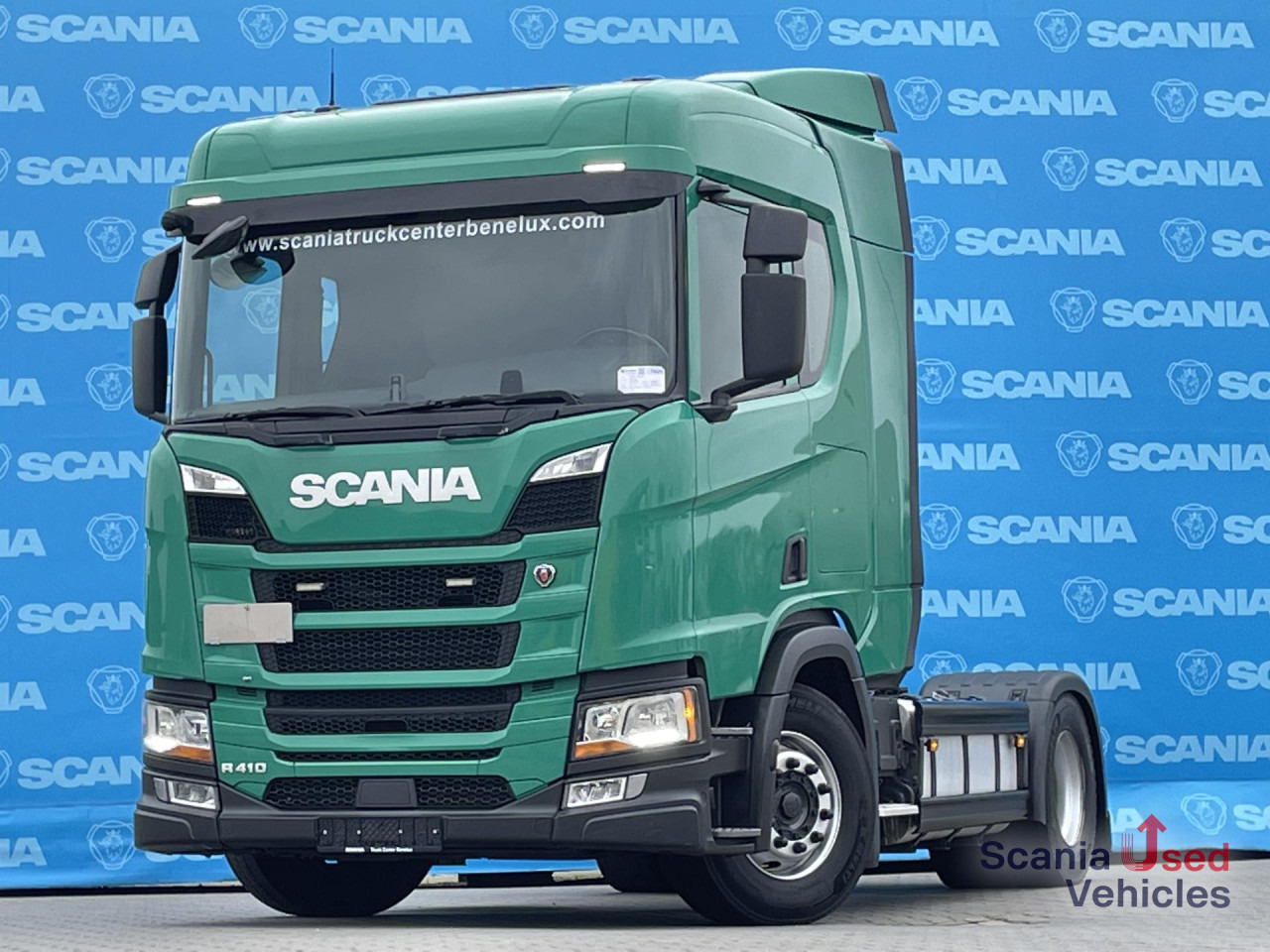 SCANIA R 410 A4x2NA RETARDER SMART 2 NAVI ACC - Tracteur routier: photos 1 SCANIA R 410 A4x2NA RETARDER SMART 2 NAVI ACC - Tracteur routier: photos 1