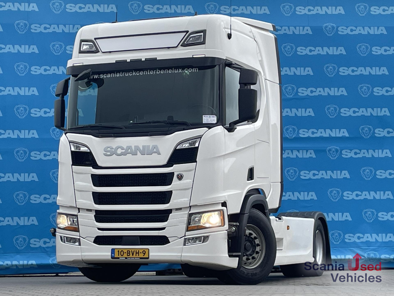 SCANIA R 450 A4x2NA DIFF LOCK RETARDER ACC NAVI - Tracteur routier: photos 1 SCANIA R 450 A4x2NA DIFF LOCK RETARDER ACC NAVI - Tracteur routier: photos 1