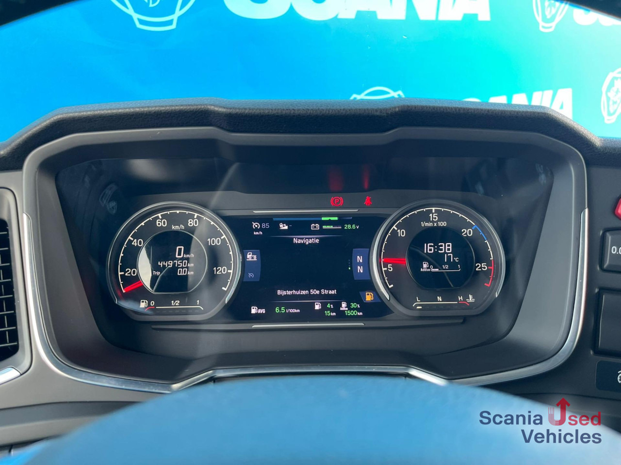 SCANIA R 450 A4x2NA RETARDER LED NAVI PTO - Tracteur routier: photos 5 SCANIA R 450 A4x2NA RETARDER LED NAVI PTO - Tracteur routier: photos 5