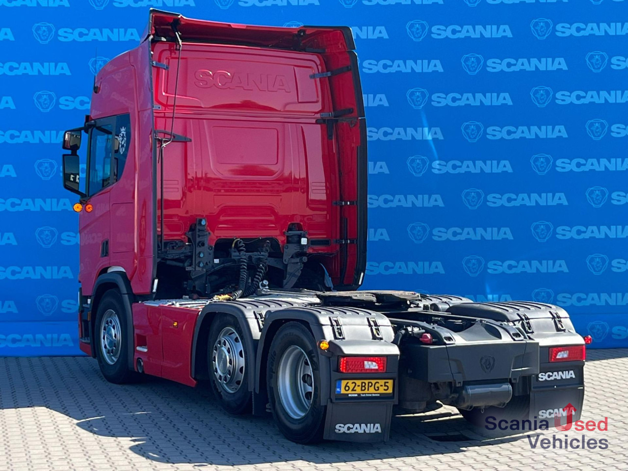 Tracteur routier SCANIA R 450 A6x2/4NA RETARDER HYDRO LED NAVI: photos 9