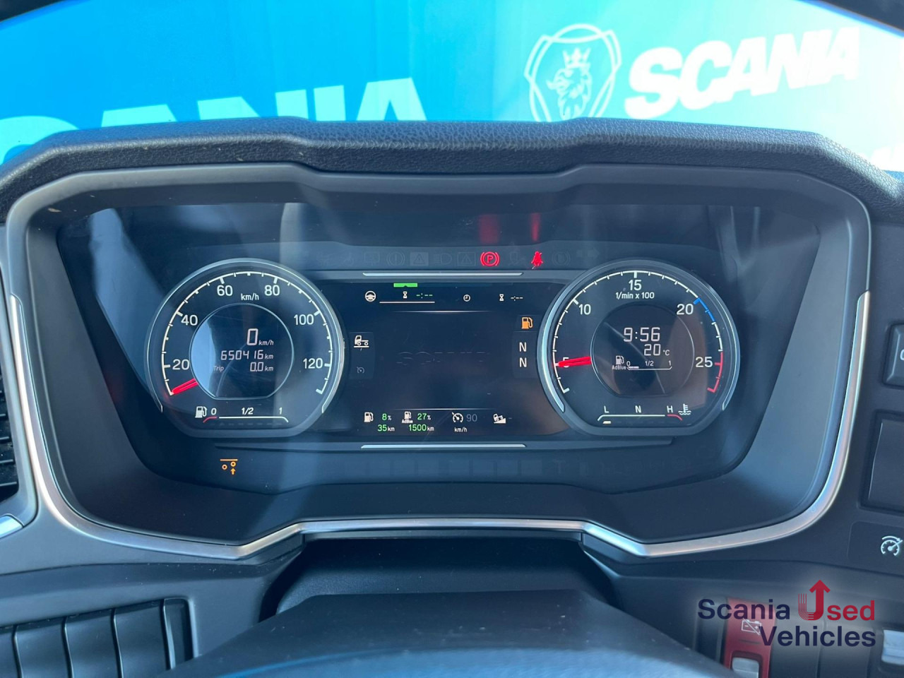 Tracteur routier SCANIA R 450 A6x2/4NA RETARDER HYDRO LED NAVI: photos 6