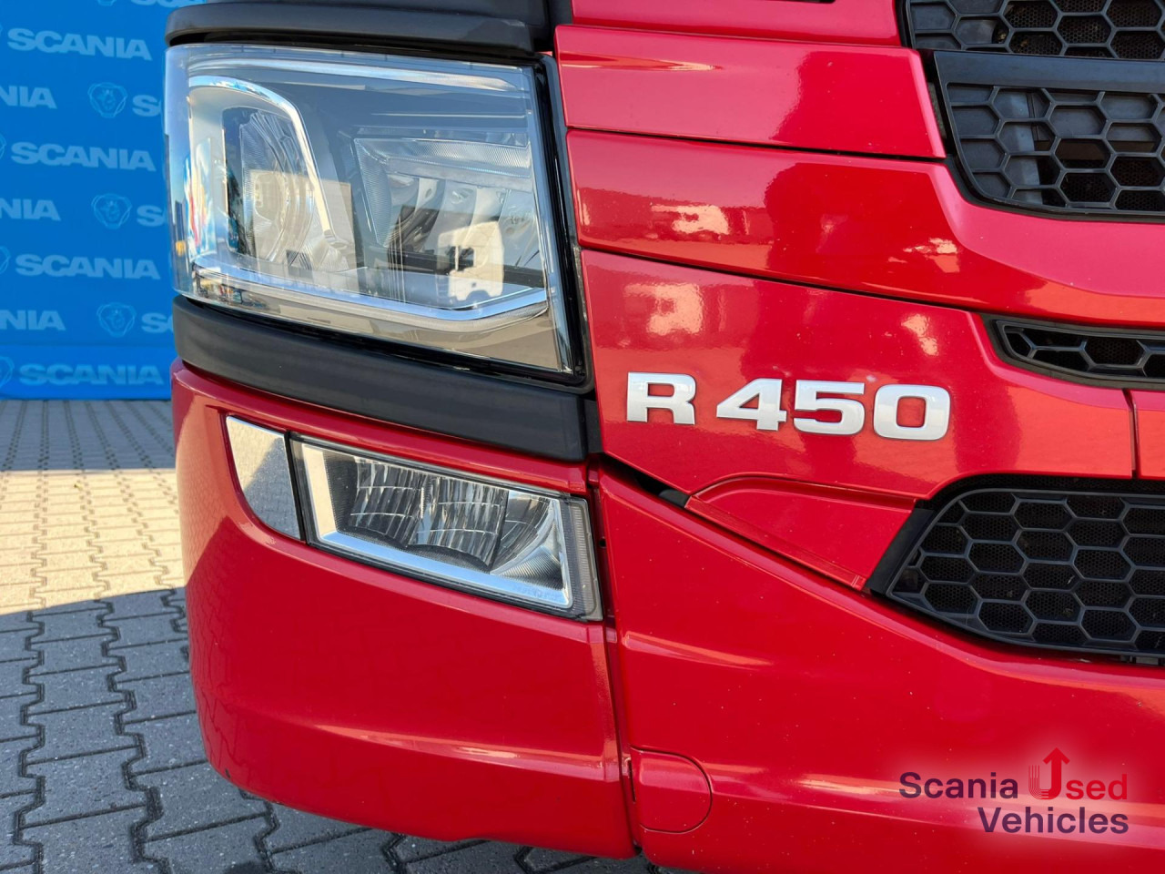 Tracteur routier SCANIA R 450 A6x2/4NA RETARDER HYDRO LED NAVI: photos 11