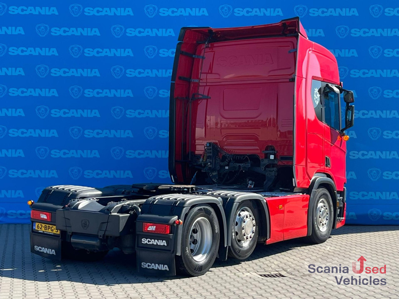 Tracteur routier SCANIA R 450 A6x2/4NA RETARDER HYDRO LED NAVI: photos 10