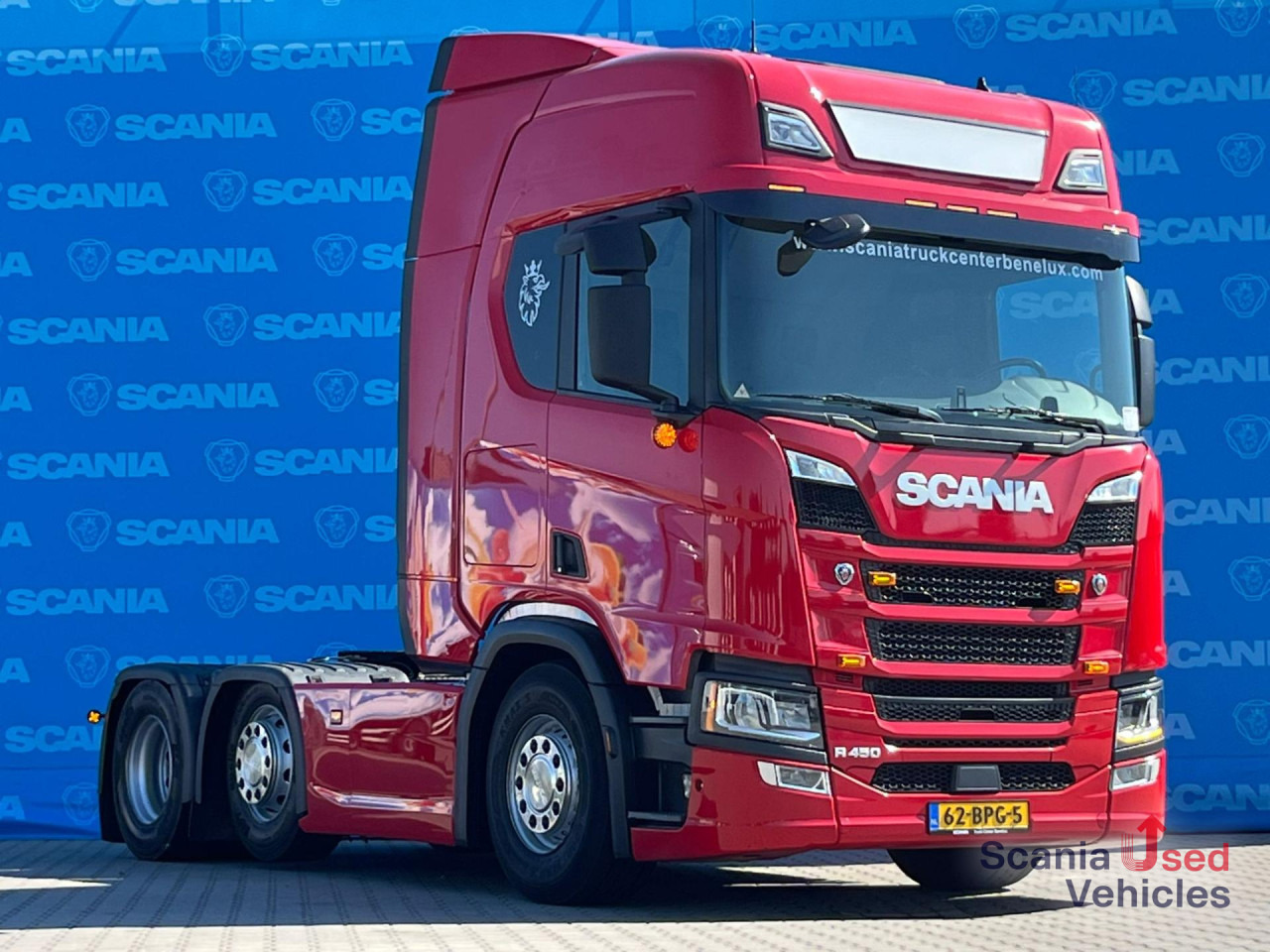 Tracteur routier SCANIA R 450 A6x2/4NA RETARDER HYDRO LED NAVI: photos 8