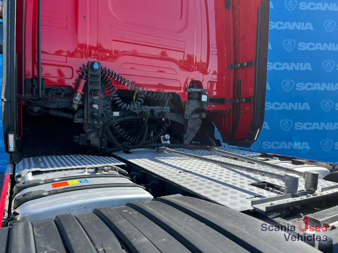 Tracteur routier SCANIA R 450 A6x2/4NA RETARDER HYDRO LED NAVI: photos 13