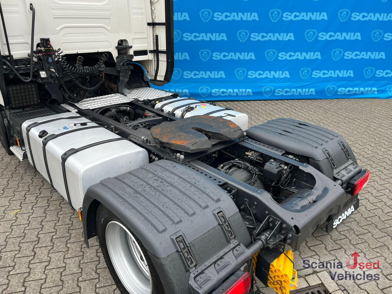 Tracteur routier SCANIA R 500 A4x2EB RETARDER MEGA VOLUME P-AIRCO ACC: photos 14 Tracteur routier SCANIA R 500 A4x2EB RETARDER MEGA VOLUME P-AIRCO ACC: photos 14