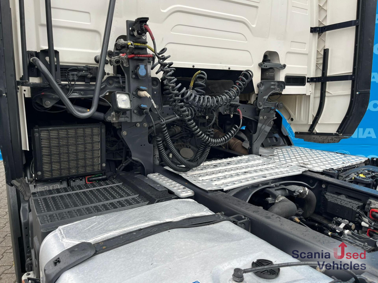 Tracteur routier SCANIA R 500 A4x2EB RETARDER MEGA VOLUME P-AIRCO ACC: photos 13 Tracteur routier SCANIA R 500 A4x2EB RETARDER MEGA VOLUME P-AIRCO ACC: photos 13