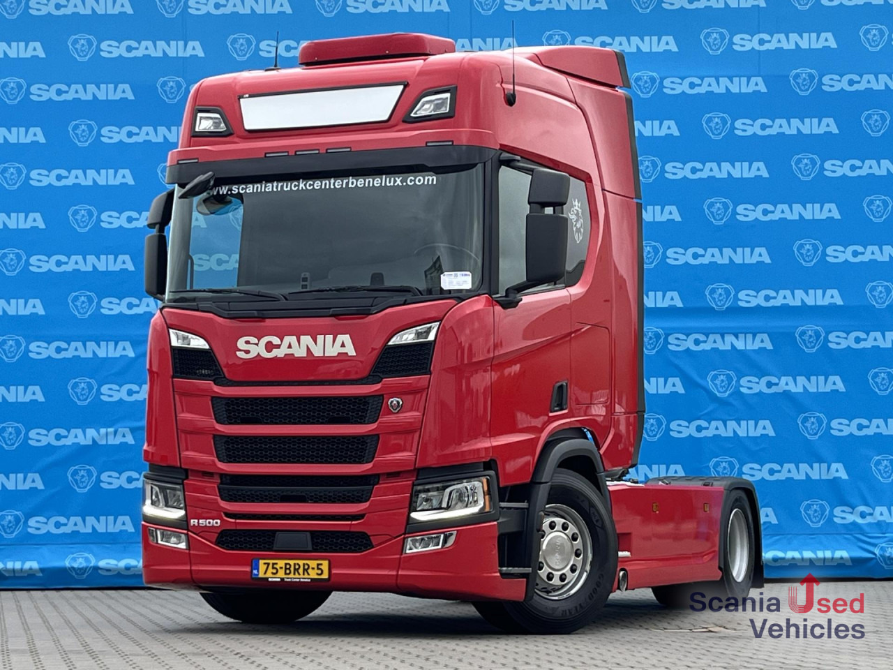 SCANIA R 500 A4x2NA RETARDER LED NAVI PTO - Tracteur routier: photos 1 SCANIA R 500 A4x2NA RETARDER LED NAVI PTO - Tracteur routier: photos 1