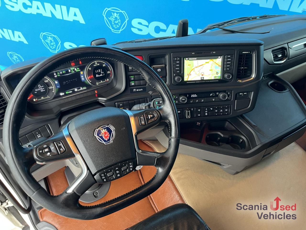 SCANIA R 540 A6X2/2NB RETARDER DIFF-L FULL AIR 8T HYDRO - Tracteur routier: photos 5 SCANIA R 540 A6X2/2NB RETARDER DIFF-L FULL AIR 8T HYDRO - Tracteur routier: photos 5