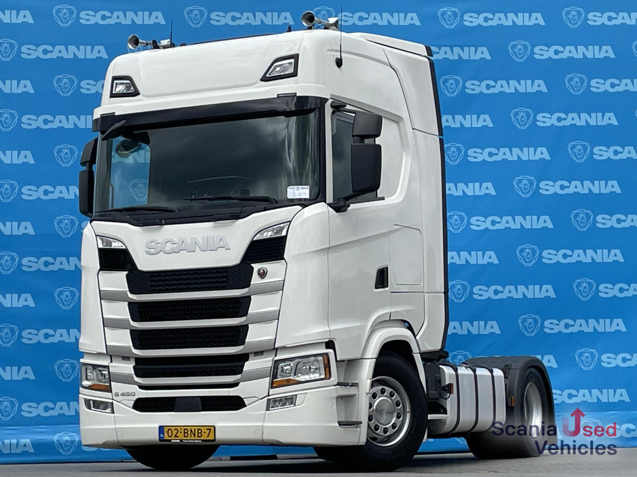 SCANIA S 450 A4X2NA RETARDER DIFF-L PARK AIRCO ACC - Tracteur routier: photos 1 SCANIA S 450 A4X2NA RETARDER DIFF-L PARK AIRCO ACC - Tracteur routier: photos 1