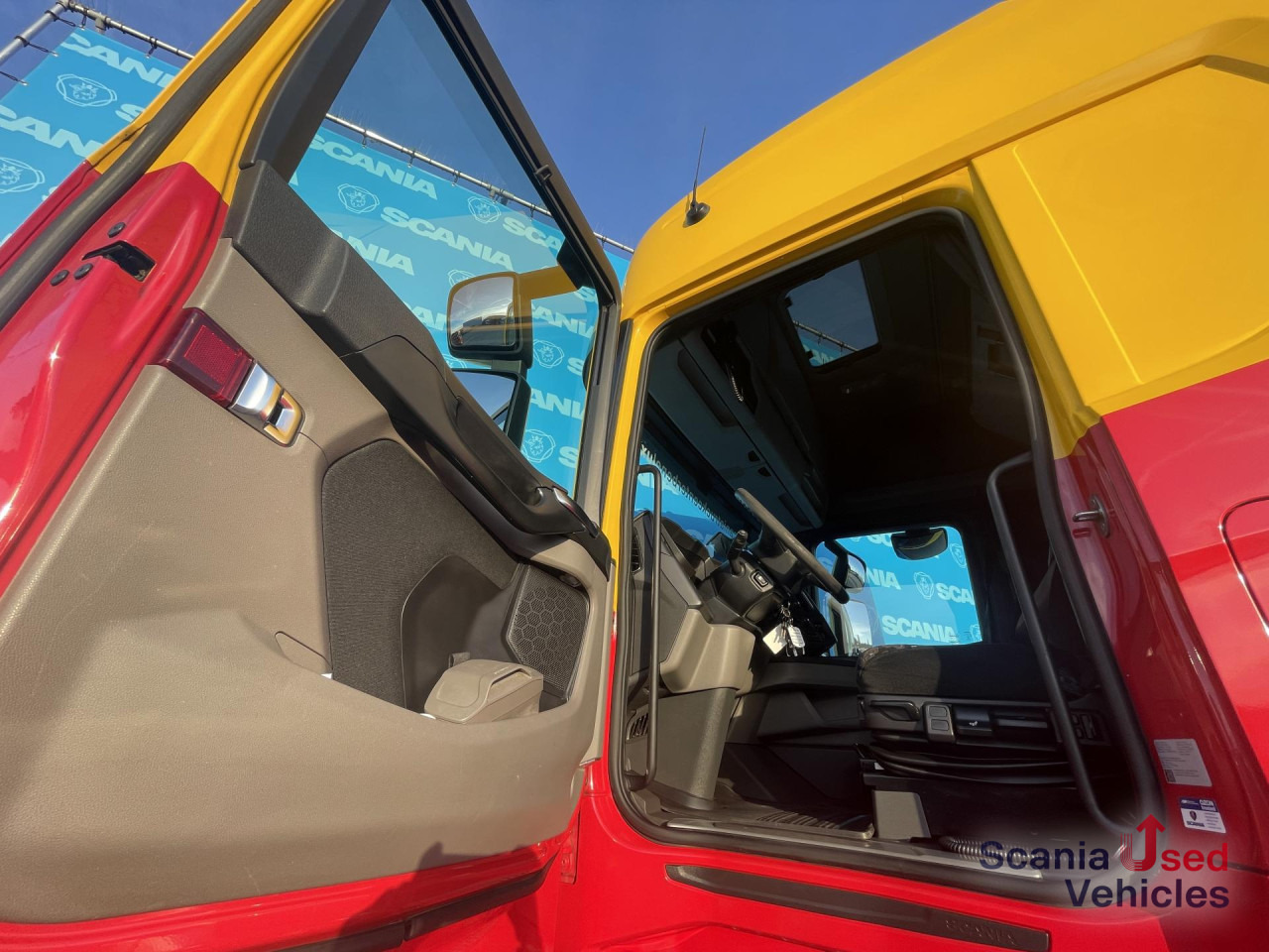 SCANIA S 450 A4x2NA DIFF-L PARK AIRCO RETARDER HYDRO - Tracteur routier: photos 2 SCANIA S 450 A4x2NA DIFF-L PARK AIRCO RETARDER HYDRO - Tracteur routier: photos 2