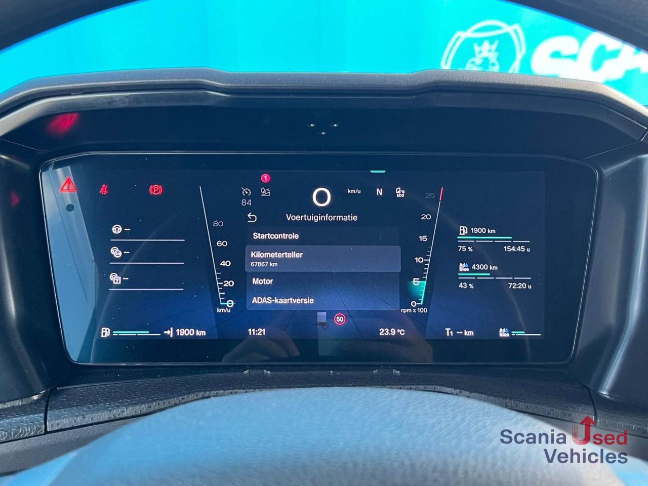 SCANIA S 460 A4x2NA SUPER RETARDER DIFF-L P-AIRCO VECTO 3 - Tracteur routier: photos 5 SCANIA S 460 A4x2NA SUPER RETARDER DIFF-L P-AIRCO VECTO 3 - Tracteur routier: photos 5