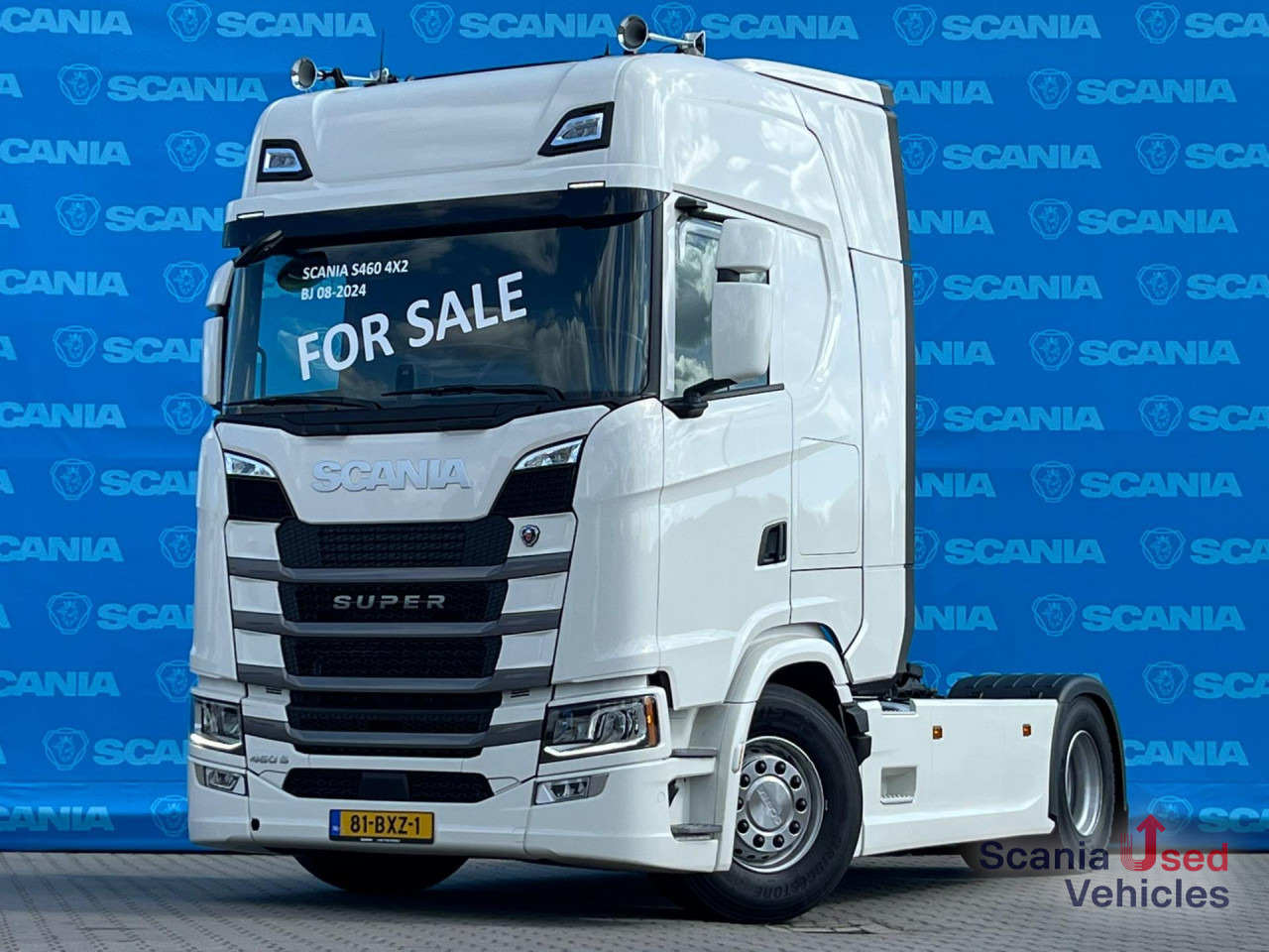 SCANIA S 460 A4x2NA SUPER RETARDER DIFF-L P-AIRCO VECTO 3 - Tracteur routier: photos 1 SCANIA S 460 A4x2NA SUPER RETARDER DIFF-L P-AIRCO VECTO 3 - Tracteur routier: photos 1