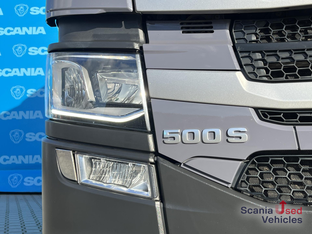 SCANIA S 500 A6x2/4NB DIFF-L RETARDER FULL AIR ACC - Tracteur routier: photos 2 SCANIA S 500 A6x2/4NB DIFF-L RETARDER FULL AIR ACC - Tracteur routier: photos 2