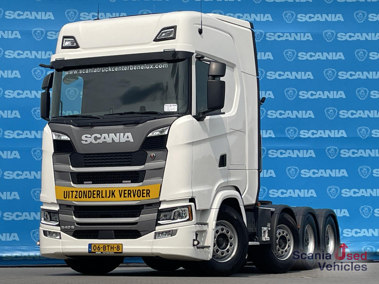 SCANIA S 540 A8x4/4NB RETARDER SCHWERLAST 100T - Tracteur routier: photos 1 SCANIA S 540 A8x4/4NB RETARDER SCHWERLAST 100T - Tracteur routier: photos 1