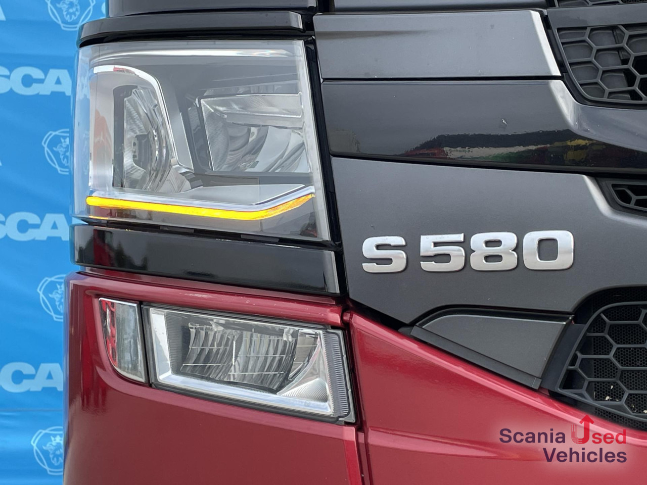 SCANIA S 580 A4x2NB DIFF-L RETARDER FULL AIR 9T V8 - Tracteur routier: photos 2 SCANIA S 580 A4x2NB DIFF-L RETARDER FULL AIR 9T V8 - Tracteur routier: photos 2