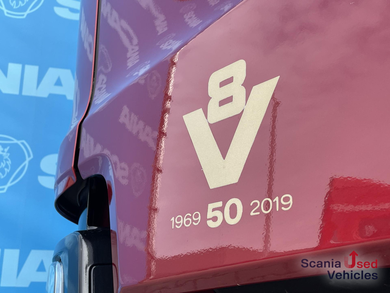 SCANIA S 580 A4x2NB DIFF-L RETARDER FULL AIR 9T V8 - Tracteur routier: photos 3 SCANIA S 580 A4x2NB DIFF-L RETARDER FULL AIR 9T V8 - Tracteur routier: photos 3