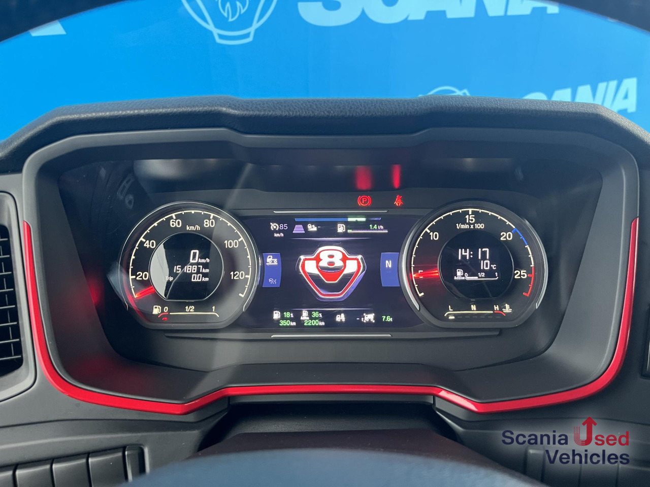 Tracteur routier SCANIA S 590 A4x2NB V8 RETARDER DIFF-L FULL AIR 8T P-AIRC: photos 6