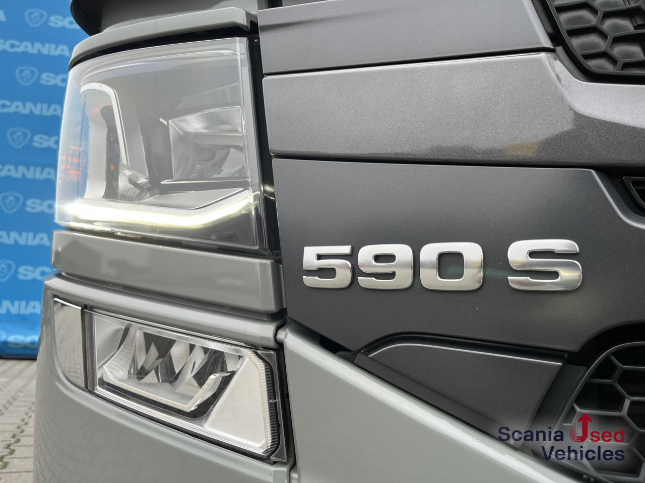 Tracteur routier SCANIA S 590 A4x2NB V8 RETARDER DIFF-L FULL AIR 8T P-AIRC: photos 11