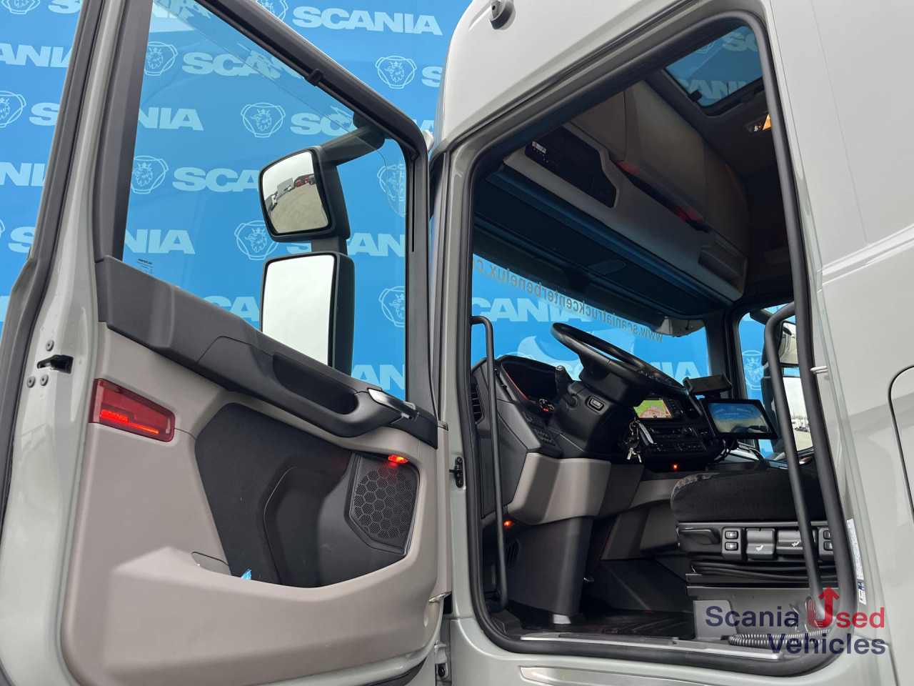 Tracteur routier SCANIA S 590 A4x2NB V8 RETARDER DIFF-L FULL AIR 8T P-AIRC: photos 15