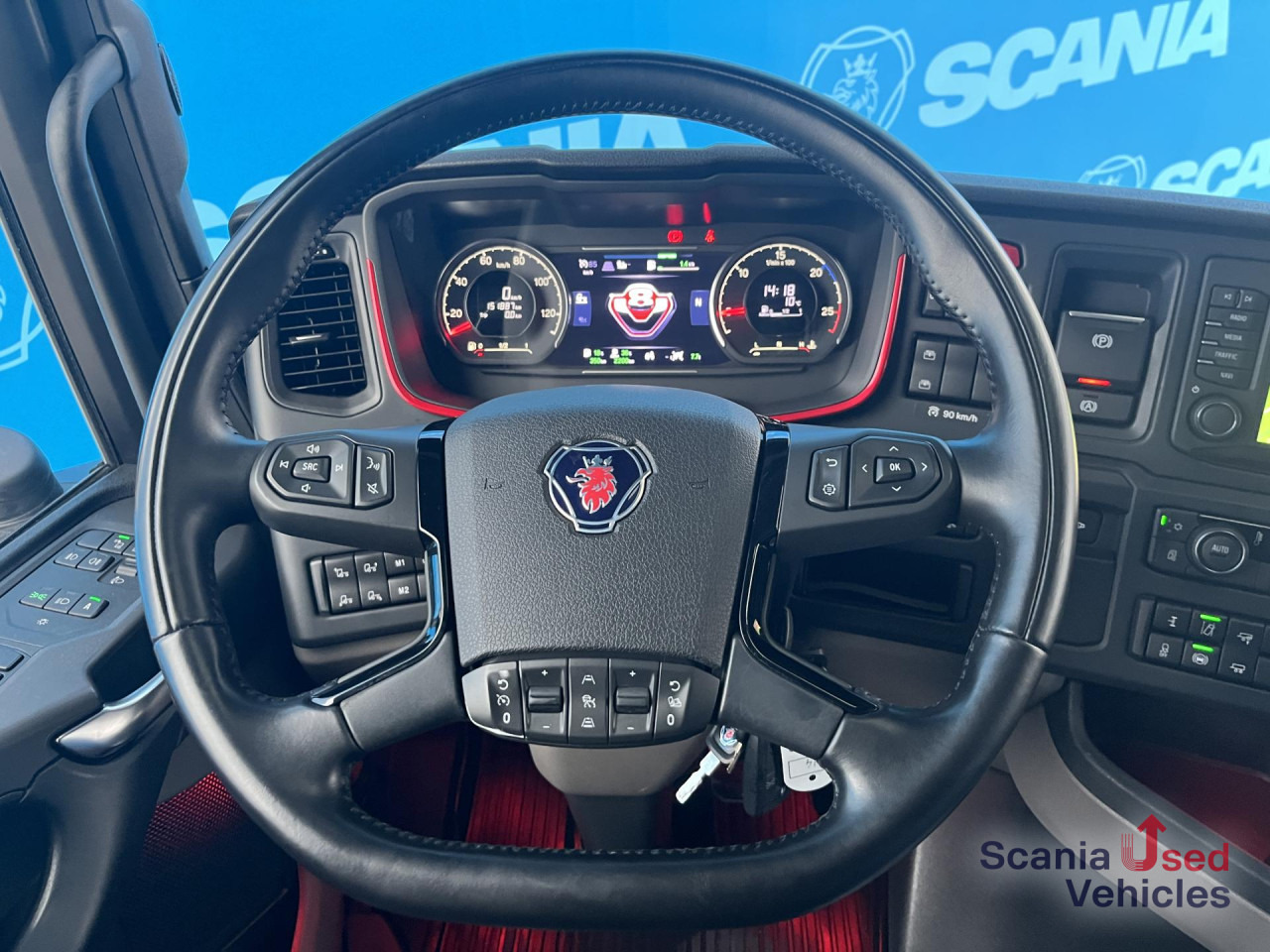 Tracteur routier SCANIA S 590 A4x2NB V8 RETARDER DIFF-L FULL AIR 8T P-AIRC: photos 12