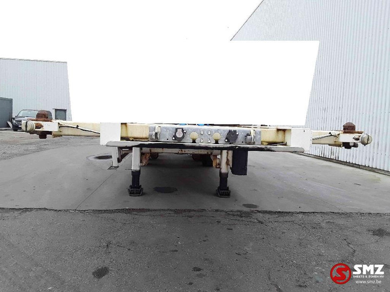ASCA Oplegger 40ft - Semi-remorque porte-conteneur/ Caisse mobile: photos 2 ASCA Oplegger 40ft - Semi-remorque porte-conteneur/ Caisse mobile: photos 2