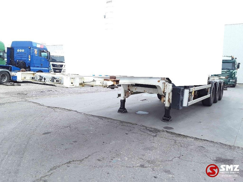 ASCA Oplegger 40ft - Semi-remorque porte-conteneur/ Caisse mobile: photos 3 ASCA Oplegger 40ft - Semi-remorque porte-conteneur/ Caisse mobile: photos 3