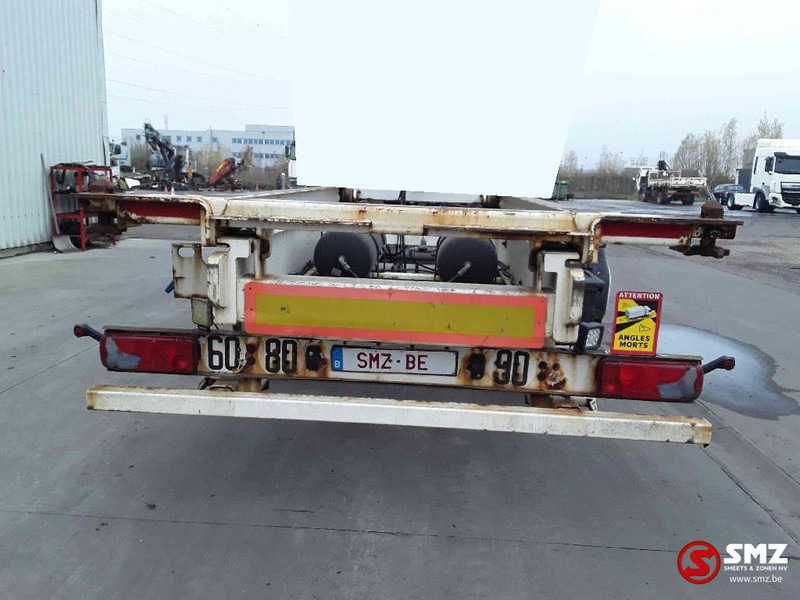 ASCA Oplegger 40ft - Semi-remorque porte-conteneur/ Caisse mobile: photos 5 ASCA Oplegger 40ft - Semi-remorque porte-conteneur/ Caisse mobile: photos 5