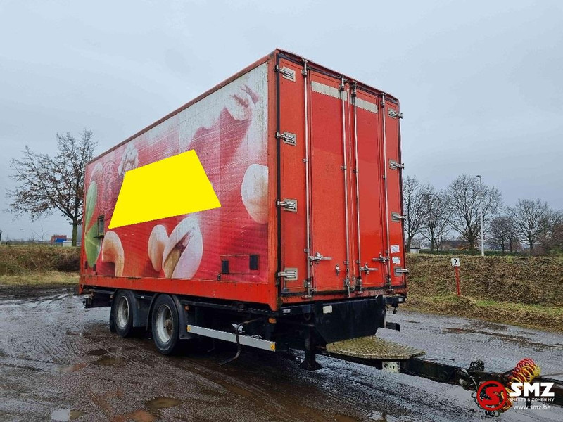Contar Aanhangwagen box/closed frontdoors - Remorque fourgon: photos 1 Contar Aanhangwagen box/closed frontdoors - Remorque fourgon: photos 1
