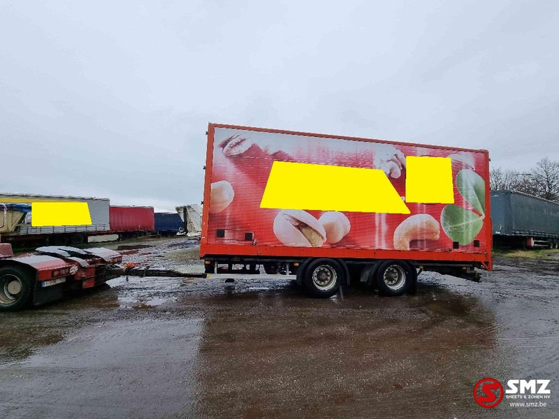 Contar Aanhangwagen box/closed frontdoors - Remorque fourgon: photos 4 Contar Aanhangwagen box/closed frontdoors - Remorque fourgon: photos 4