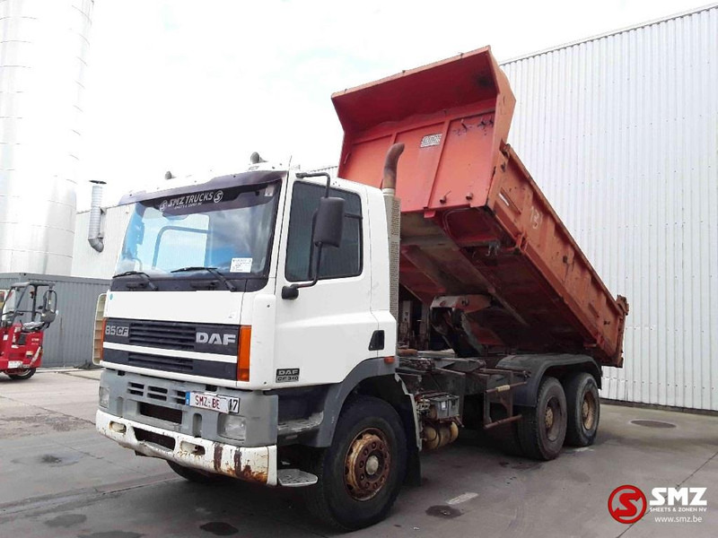DAF 85 CF 380 euro 2 - Camion benne: photos 3 DAF 85 CF 380 euro 2 - Camion benne: photos 3