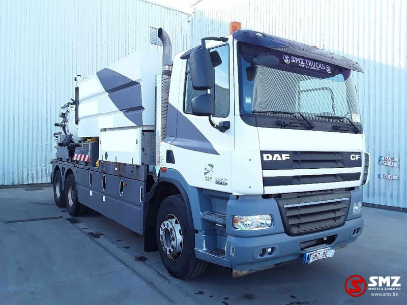 DAF 85 CF 410 septic tank - 12.000 litres - Camion hydrocureur: photos 1 DAF 85 CF 410 septic tank - 12.000 litres - Camion hydrocureur: photos 1