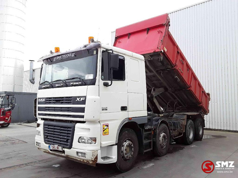 DAF 95 XF 430 8x4 lames steel - Camion benne: photos 3 DAF 95 XF 430 8x4 lames steel - Camion benne: photos 3