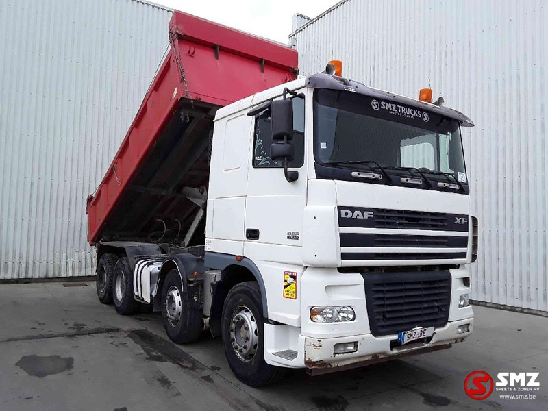 DAF 95 XF 430 8x4 lames steel - Camion benne: photos 1 DAF 95 XF 430 8x4 lames steel - Camion benne: photos 1