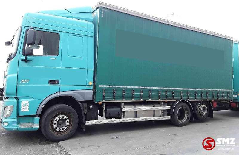 DAF XF 460 Spacecab Combi 6x2 - Camion à rideaux coulissants: photos 5 DAF XF 460 Spacecab Combi 6x2 - Camion à rideaux coulissants: photos 5