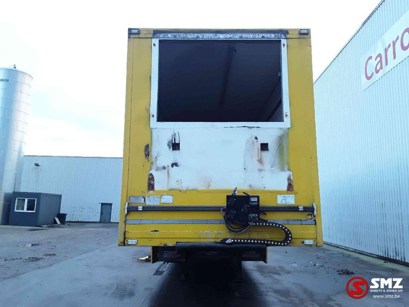 Floor Oplegger no frigomotor - Semi-remorque fourgon: photos 2 Floor Oplegger no frigomotor - Semi-remorque fourgon: photos 2