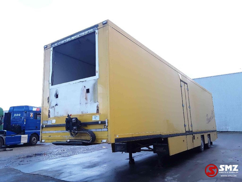 Floor Oplegger no frigomotor - Semi-remorque fourgon: photos 3 Floor Oplegger no frigomotor - Semi-remorque fourgon: photos 3