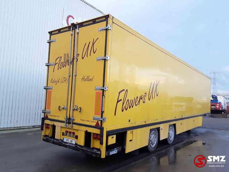 Floor Oplegger no frigomotor - Semi-remorque fourgon: photos 4 Floor Oplegger no frigomotor - Semi-remorque fourgon: photos 4