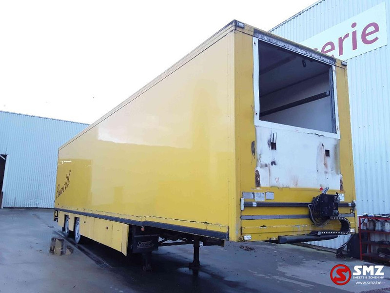 Floor Oplegger no frigomotor - Semi-remorque fourgon: photos 1 Floor Oplegger no frigomotor - Semi-remorque fourgon: photos 1