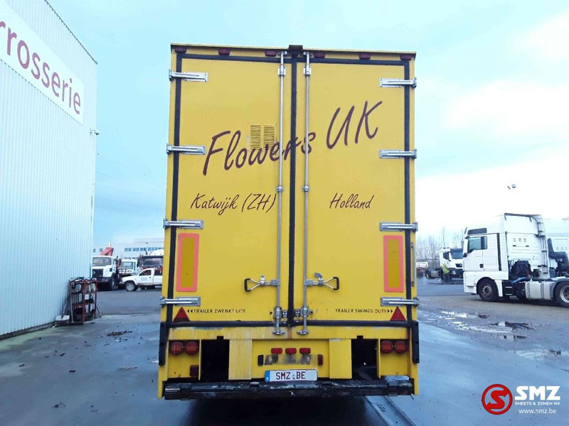 Floor Oplegger no frigomotor - Semi-remorque fourgon: photos 5 Floor Oplegger no frigomotor - Semi-remorque fourgon: photos 5