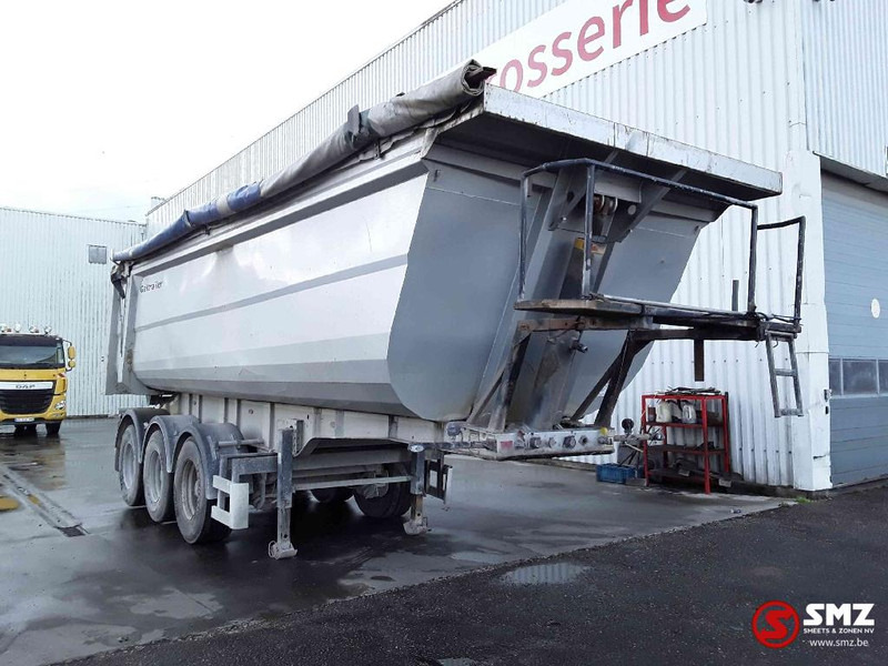 GALTRAILER Oplegger Steel acier - Semi-remorque benne: photos 1 GALTRAILER Oplegger Steel acier - Semi-remorque benne: photos 1