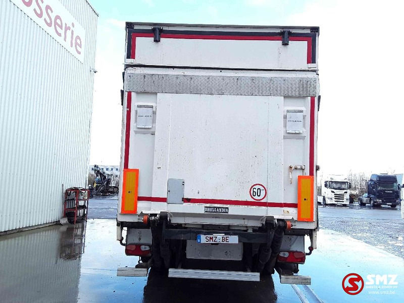 GEN TRAIL Oplegger Stuur/steer axle + lift - Semi-remorque fourgon: photos 5 GEN TRAIL Oplegger Stuur/steer axle + lift - Semi-remorque fourgon: photos 5