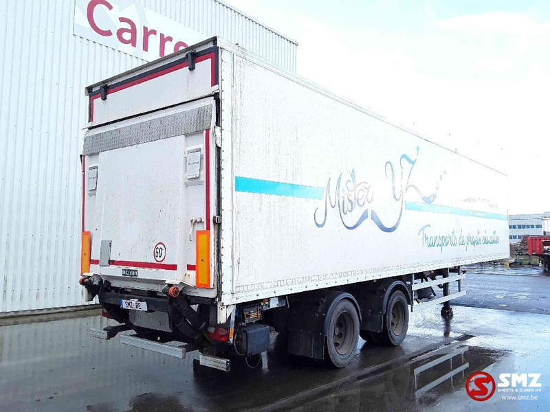 GEN TRAIL Oplegger Stuur/steer axle + lift - Semi-remorque fourgon: photos 4 GEN TRAIL Oplegger Stuur/steer axle + lift - Semi-remorque fourgon: photos 4