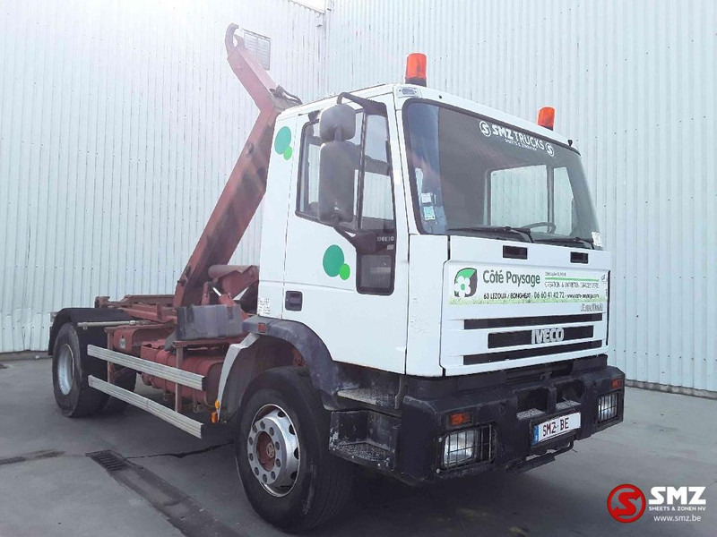 Iveco Eurotrakker 190 E 30 manual pump - Camion ampliroll: photos 1 Iveco Eurotrakker 190 E 30 manual pump - Camion ampliroll: photos 1