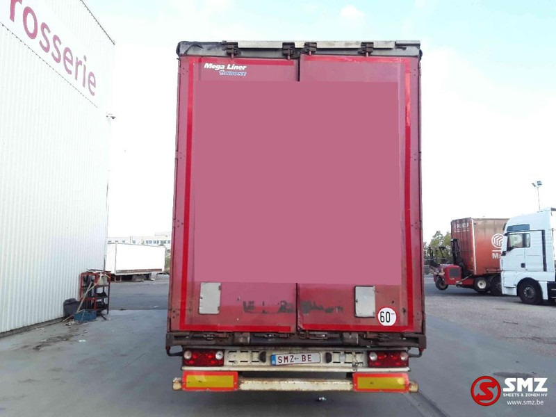 Krone Oplegger mega - Semi-remorque rideaux coulissants: photos 5 Krone Oplegger mega - Semi-remorque rideaux coulissants: photos 5