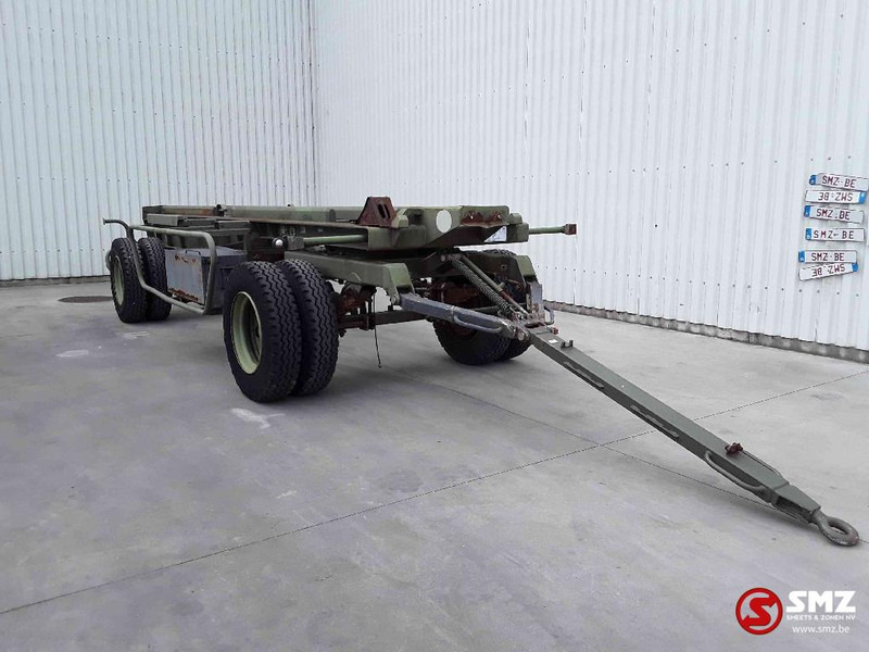 Lohr RM19-PLM lames steel 10x - Remorque porte-conteneur/ Caisse mobile: photos 1 Lohr RM19-PLM lames steel 10x - Remorque porte-conteneur/ Caisse mobile: photos 1