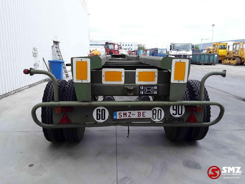 Lohr RM19-PLM lames steel 10x - Remorque porte-conteneur/ Caisse mobile: photos 5 Lohr RM19-PLM lames steel 10x - Remorque porte-conteneur/ Caisse mobile: photos 5