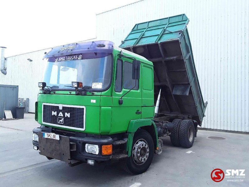 MAN 19.322 - Camion benne: photos 3 MAN 19.322 - Camion benne: photos 3